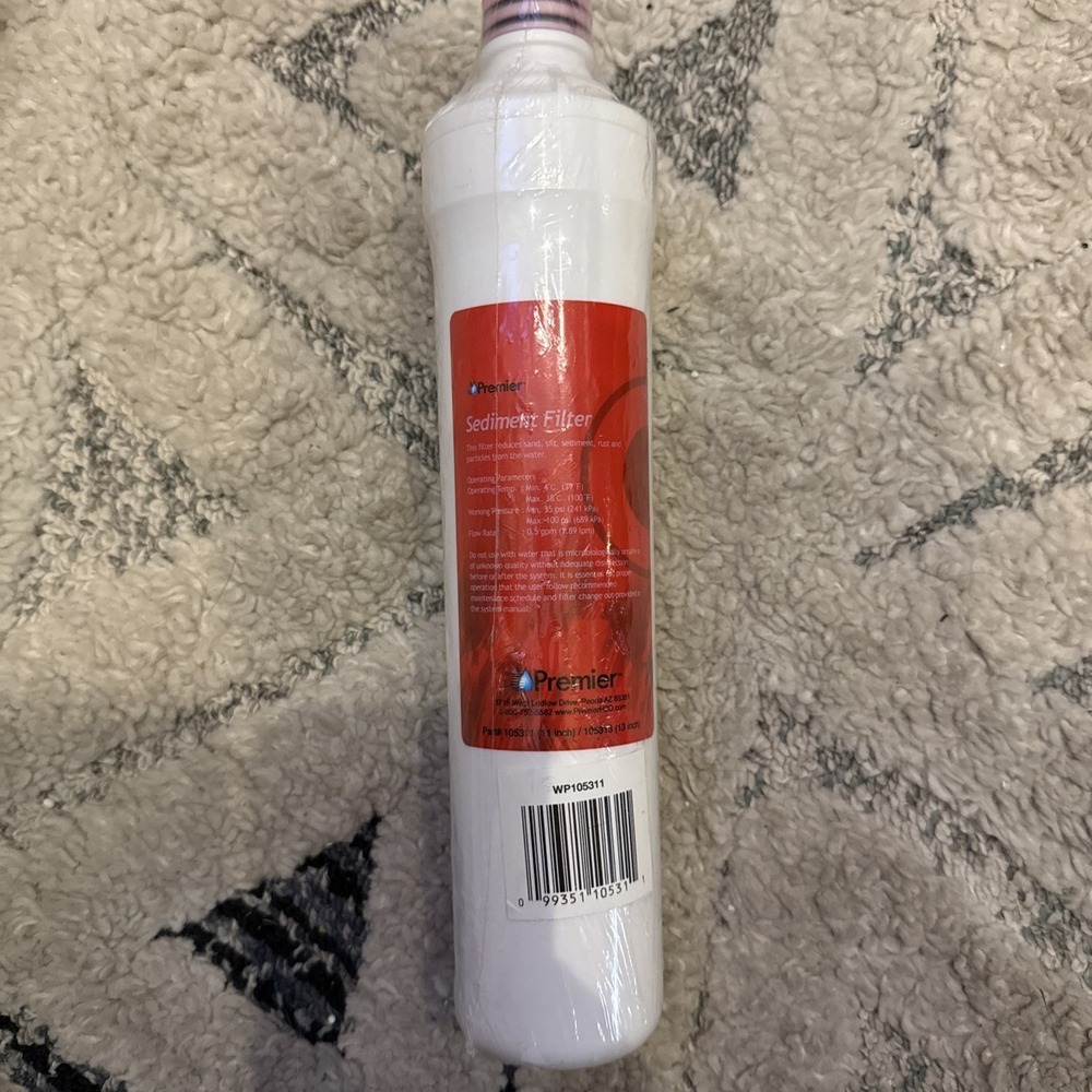 Watts Premier 105311 Sediment Filter for RO-Pure and Filter-Pure System